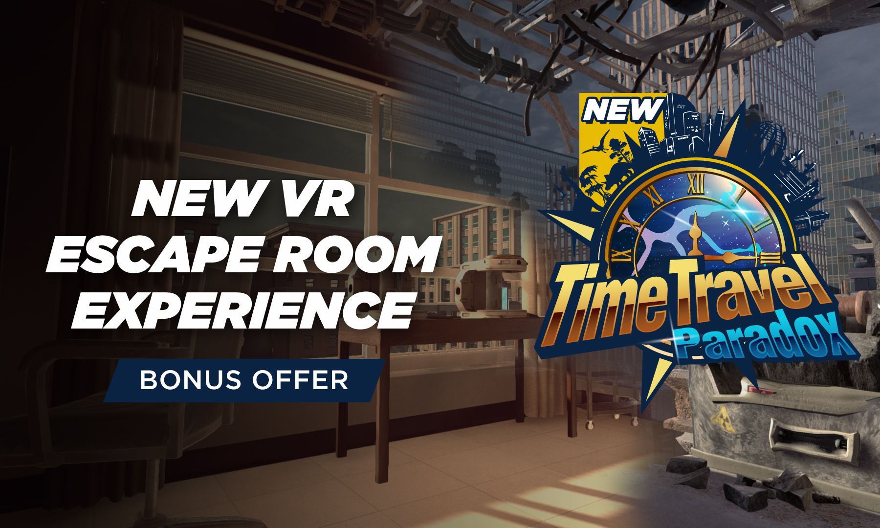 All New Time Travel Paradox | Special Offer All New Time Travel Paradox | Special Offer