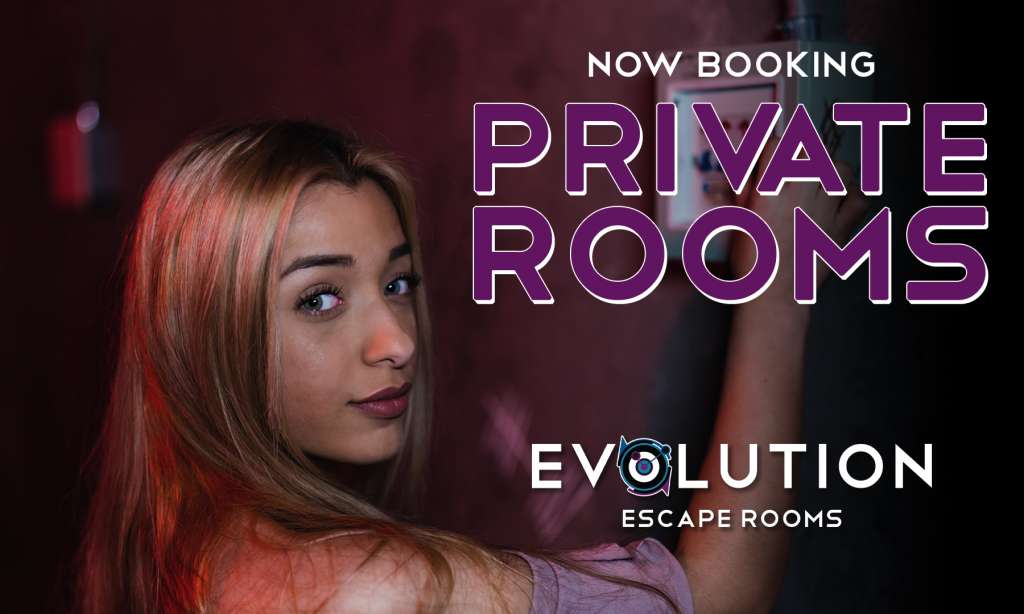 Now Booking private rooms